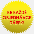 Ke každé objednávce samolepka v hodnotě 50 Kč ZDARMA