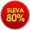 Sleva 80 %