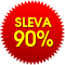 Sleva 90 %